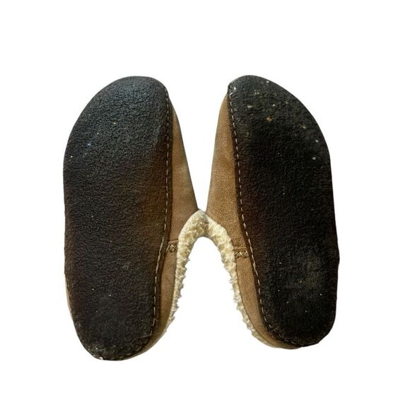 Sorel Nakiska Women’s Sherpa lined suede Slide Slippers size 10 - Picture 3 of 4